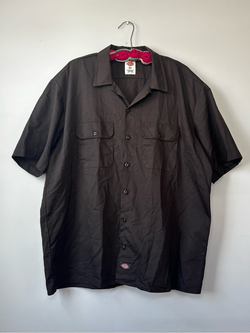 Dickies Brown Work Shirt